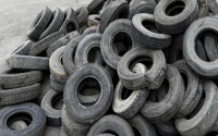 九月份环保严查下的废旧轮胎加工产业链