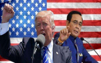美国暂停泰国普惠制关税待遇