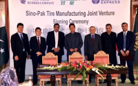 双星巴基斯坦年产700万套子午胎工厂项目正式签约