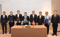中国三家橡企与泰国签署天然乳胶采购协议
