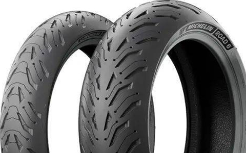 米其林利用天然橡胶可持续原料制造摩托车轮胎