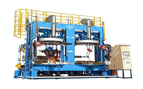 桂林橡机厂橡胶工程胎硫化成型机订单大幅上涨