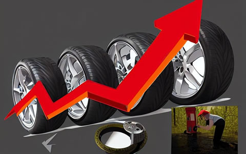 8月轮胎市场价格上涨，原油和焦炭推动成本上涨