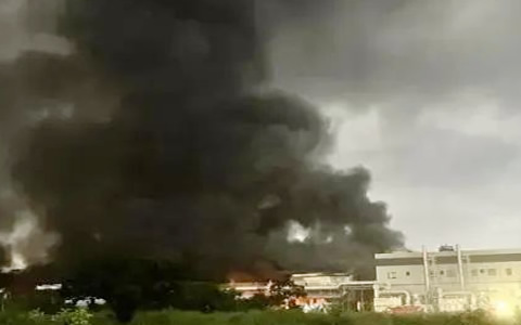 台湾屏东工厂爆炸事件再引关注：橡胶等易燃材料成火灾