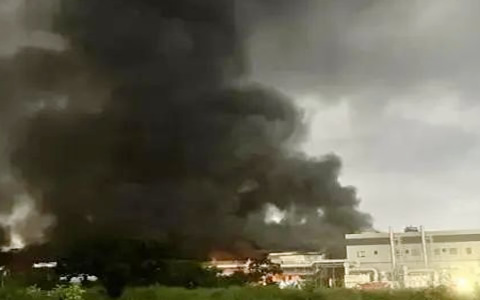 台湾屏东工厂爆炸事件再引关注：橡胶等易燃材料成火灾源头