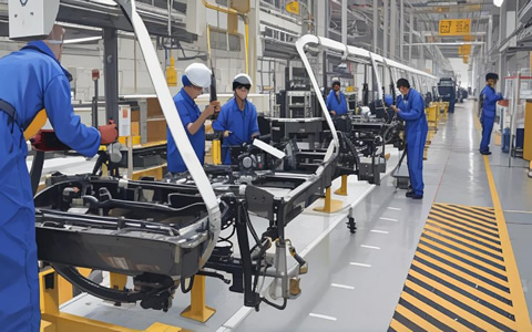 2023年中国工业增加值增4.6%，12月各行业强劲反弹，汽车制造亮眼