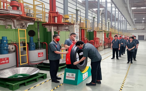 中策天津炼胶车间二期工程盛大奠基 助推高端绿色轮胎产业升级