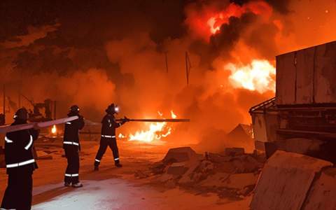 泰国Uni Rubber工厂大火吞噬250吨橡胶资源