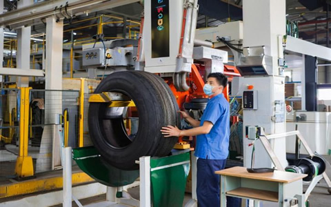 前6月中国轮胎出口量达471万吨增4.5%