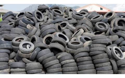 废旧轮胎-废钢丝胎 日需60T