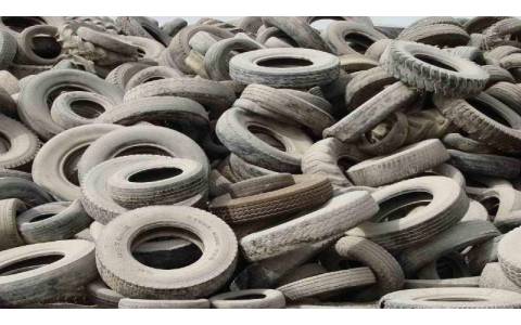 废旧轮胎-废钢丝胎 日需60T